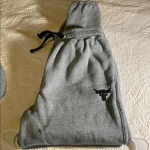 U.A Men's PROJECT ROCK Warmup Pants